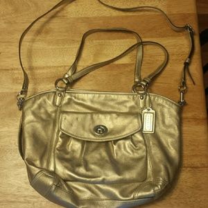 Gold Coach Purse